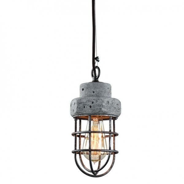 Подвесной светильник Concrete Bolt Pendant Подвесной светильник Concrete Bolt Pendant в Брянске | Loft Concept