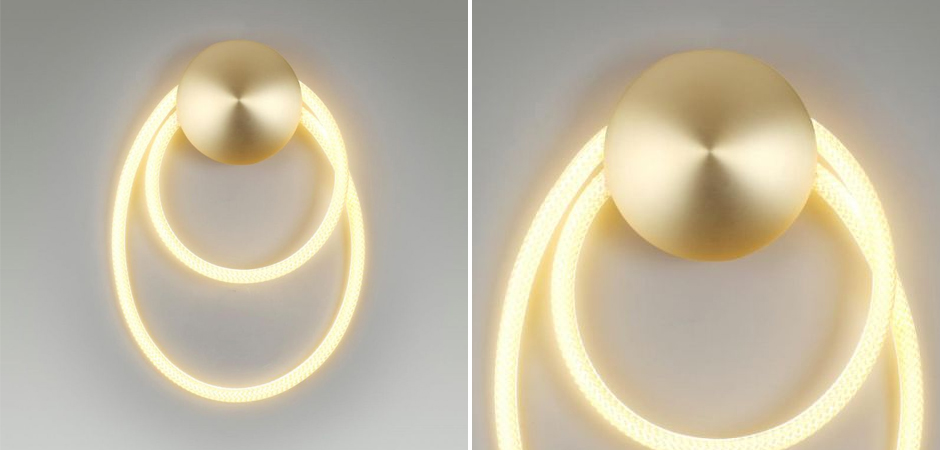 Бра Золотой LUKE LAMPCO TRACER LAMP Бра Золотой LUKE LAMPCO TRACER LAMP - Loft-Concept в Брянске