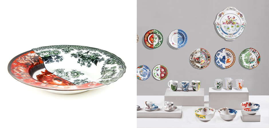 Тарелка глубокая Seletti Cecilia Тарелка глубокая Seletti Cecilia - Loft-Concept в Брянске