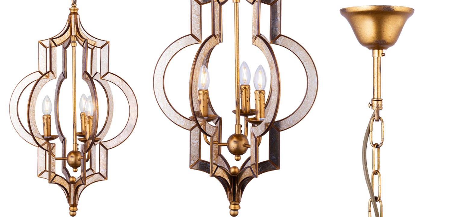 Люстра Manosque Chandelier - фото