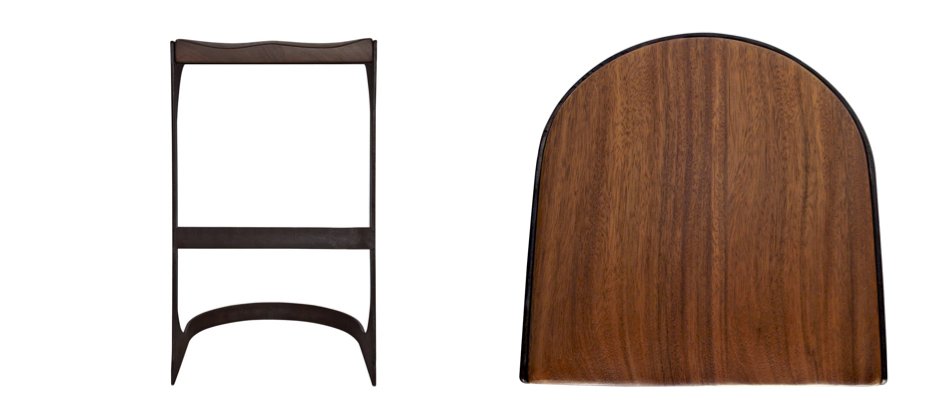 Барный стул Industrial Loft Modern Wood Bar Stool - Loft-Concept в Брянске