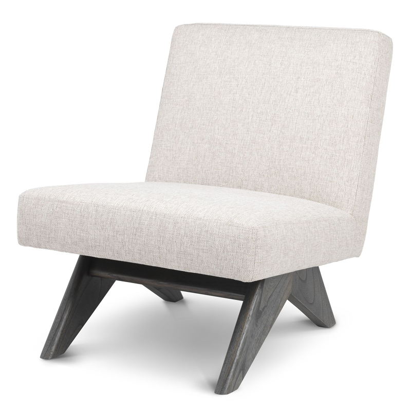 Кресло Eichholtz Chair Erudit Low Молочный Коричневый Кресло Eichholtz Chair Erudit Low Молочный Коричневый в Брянске | Loft Concept