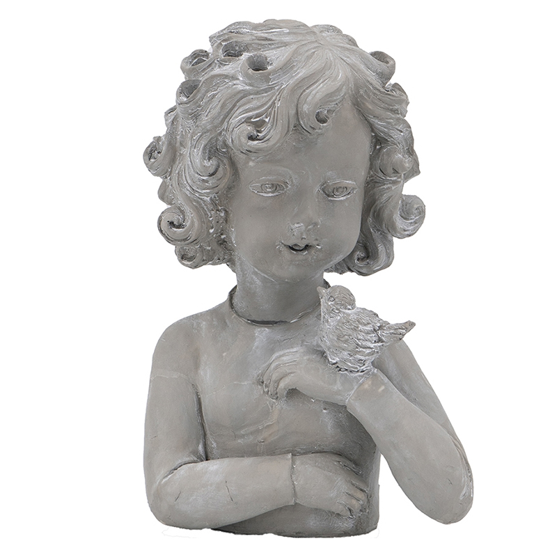 Ваза Child Bust Серый Ваза Child Bust Серый в Брянске | Loft Concept
