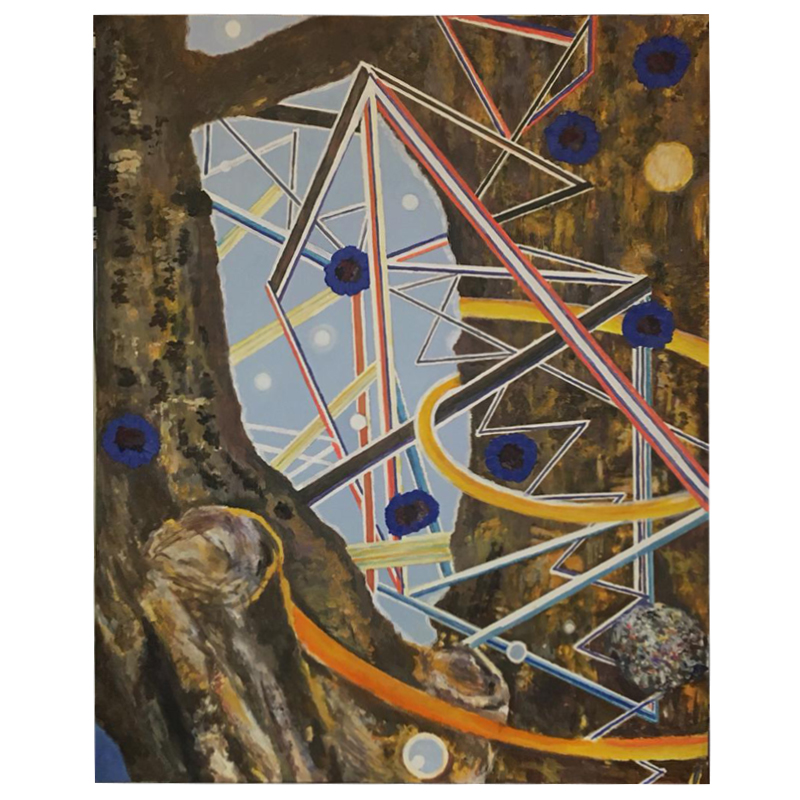 Картина Raymond Abstraction Мульти Картина Raymond Abstraction Мульти в Брянске | Loft Concept