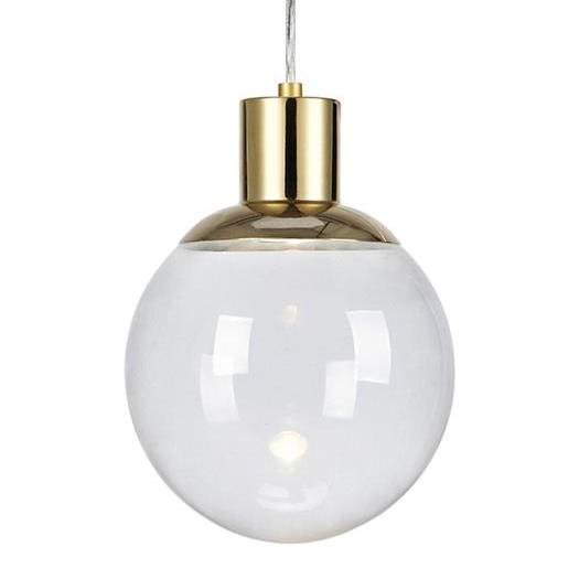 Подвесной светильник Spritz Pendant Gold 20 Золотой Подвесной светильник Spritz Pendant Gold 20 Золотой в Брянске | Loft Concept