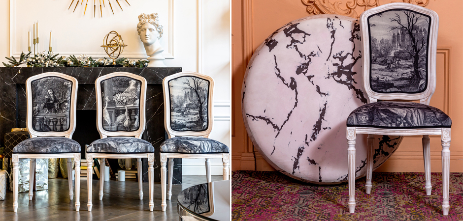 Стул Madrid Castle Stool - фото №2