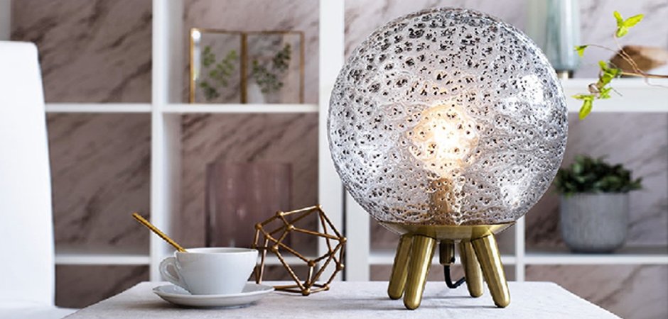 Лампа Retro Ball Table Lamp Лампа Retro Ball Table Lamp - Loft-Concept в Брянске