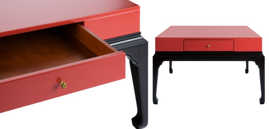 Журнальный стол Chinese Red Surprise Table Журнальный стол Chinese Red Surprise Table - Loft-Concept в Брянске