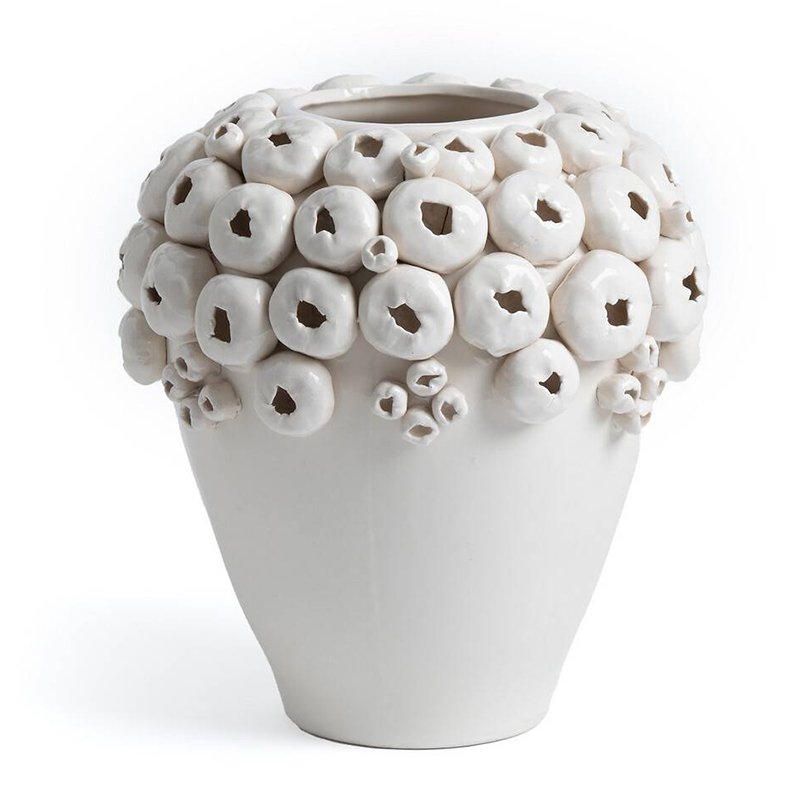 Ваза Nagy Vase Белый Ваза Nagy Vase Белый в Брянске | Loft Concept