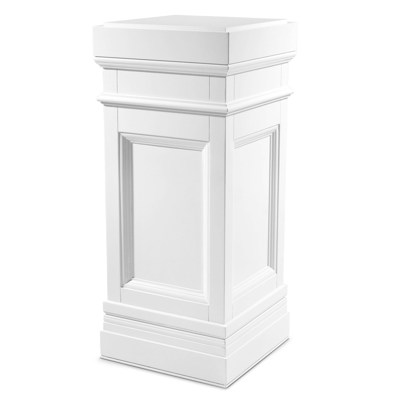 Подставка Eichholtz Сolumn Marceau white Белый Подставка Eichholtz Сolumn Marceau white Белый в Брянске | Loft Concept