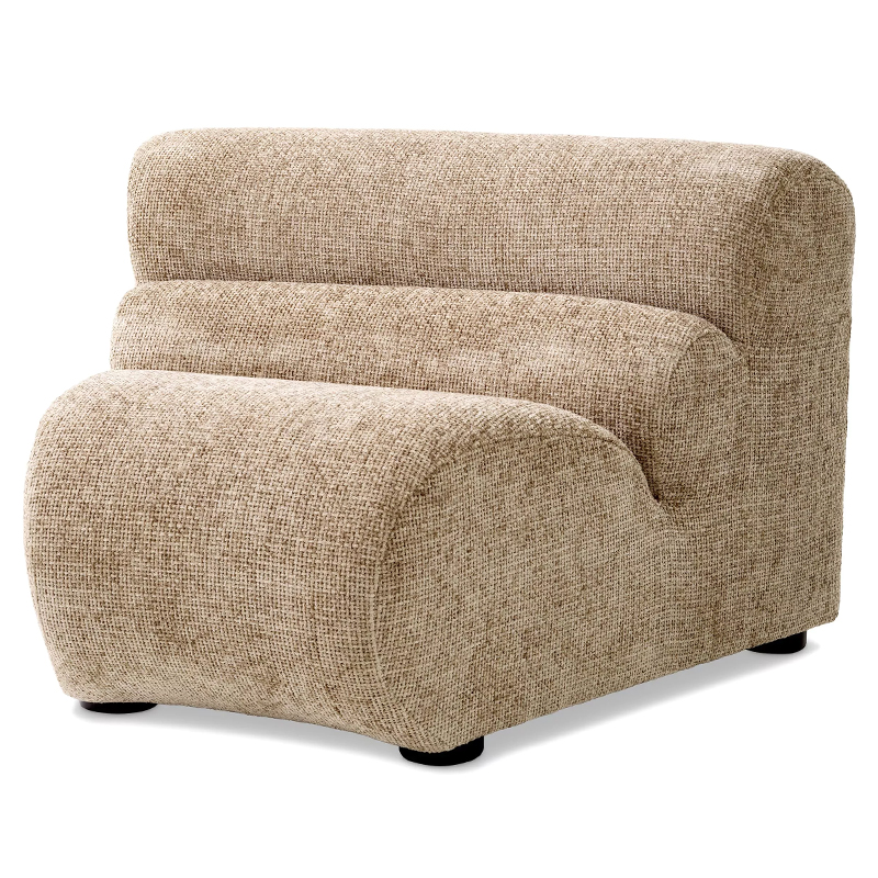 Модульный диван Eichholtz Sofa Lindau Inside Corner Sand Песочный Модульный диван Eichholtz Sofa Lindau Inside Corner Sand Песочный в Брянске | Loft Concept