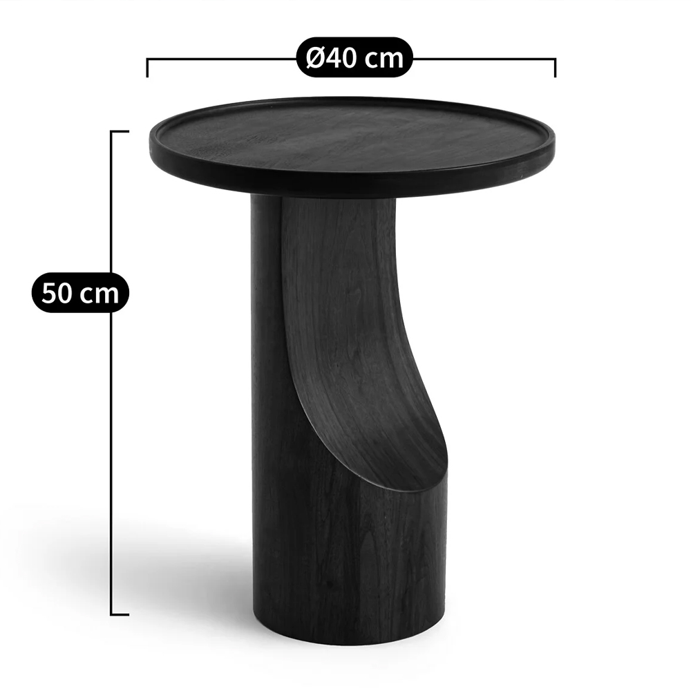 Приставной столик из массива дерева Walnut Приставной столик из массива дерева Walnut в Брянске