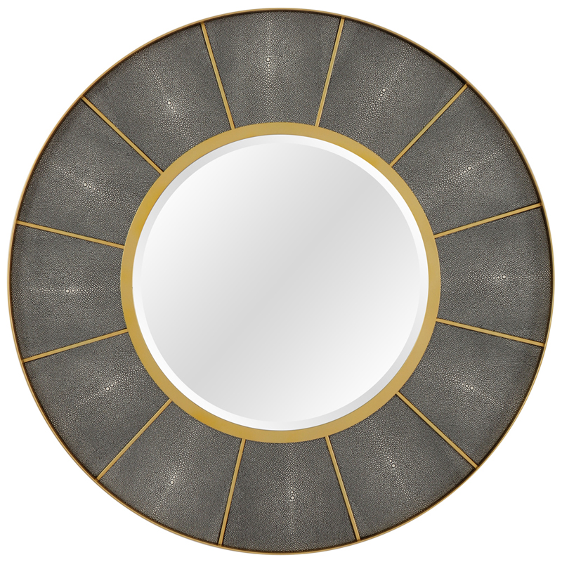Зеркало Sectors Circle Mirror Зеркало Sectors Circle Mirror в Брянске | Loft Concept