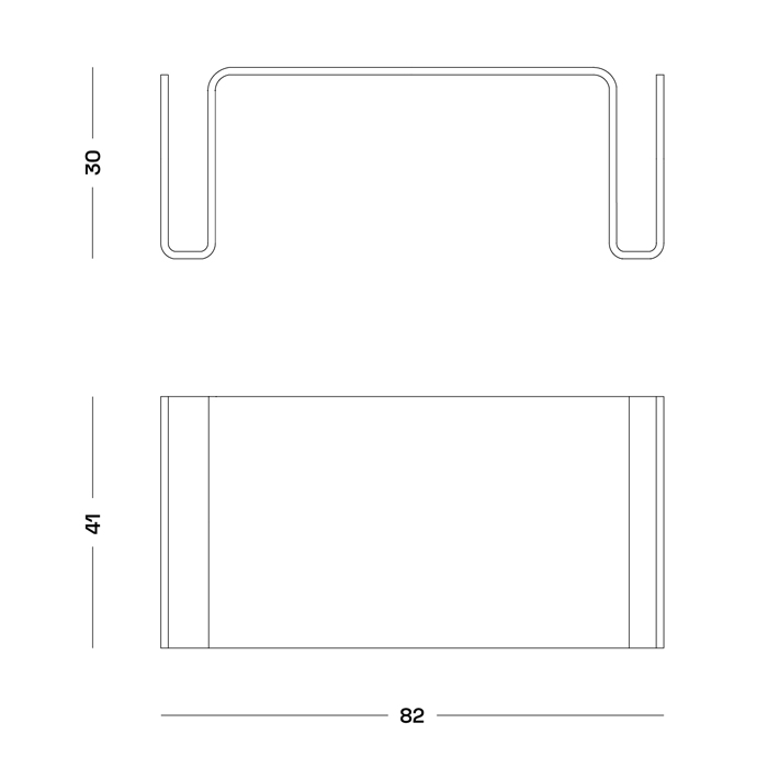 Дизайнерский кофейный стол Poltronova T01 Red Coffee Table в Брянске