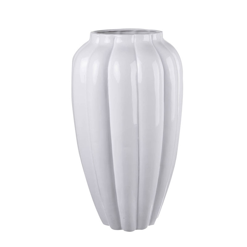 Ваза Carambola Vase white high Белый Ваза Carambola Vase white high Белый в Брянске | Loft Concept
