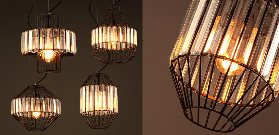 Подвесной светильник Glass Plate Pendant #1 Подвесной светильник Glass Plate Pendant #1 - Loft-Concept в Брянске
