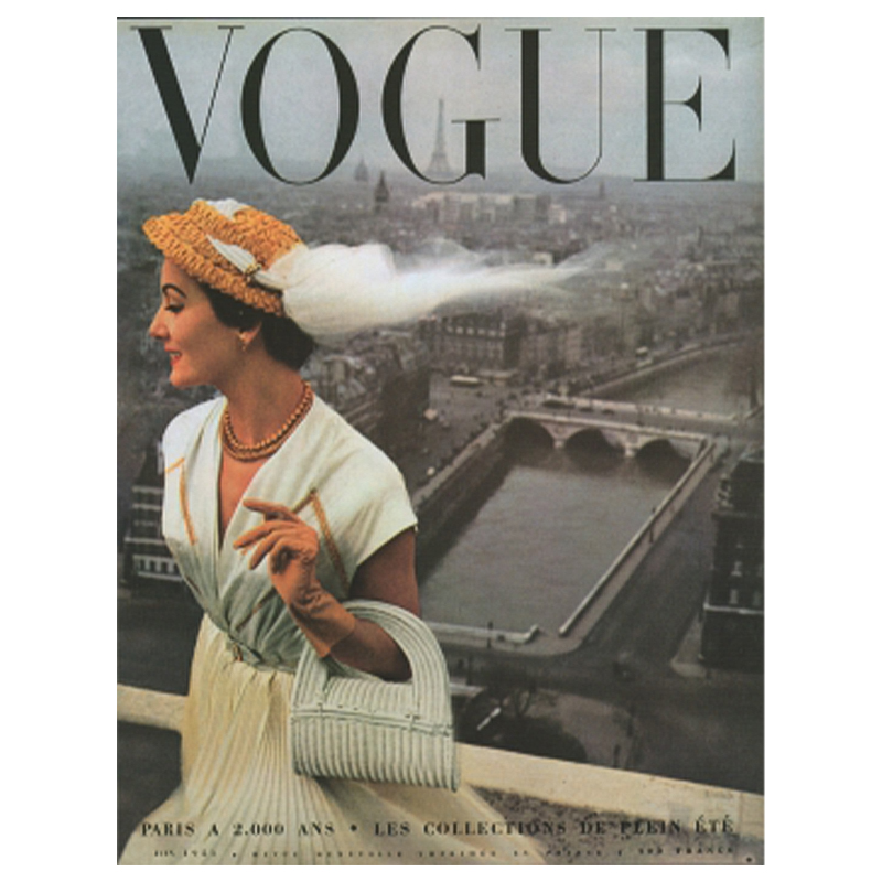 Постер Vogue Cover 1951 June Постер Vogue Cover 1951 June в Брянске | Loft Concept