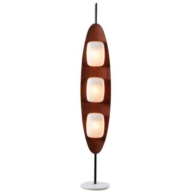Торшер Totem Floor lamp Коричневый Торшер Totem Floor lamp Коричневый в Брянске | Loft Concept