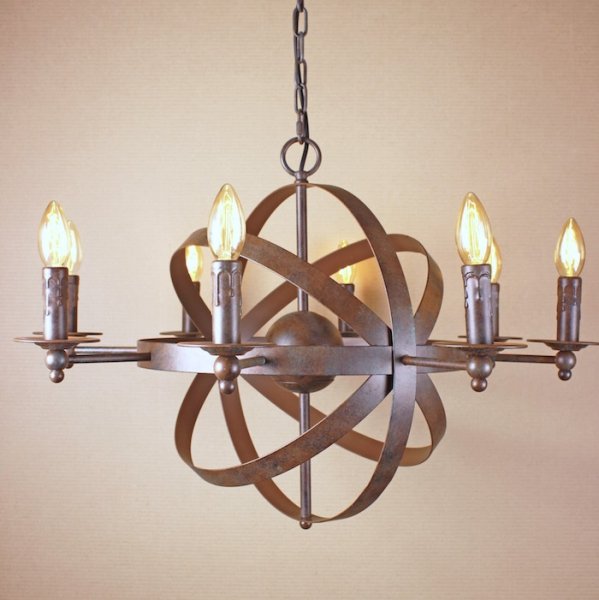 Люстра Heliosphere Chandelier Коричневый в Брянске | Loft Concept 