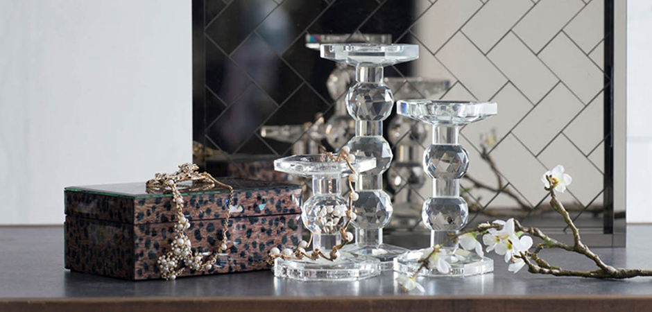 Подсвечник Glass Candlestick III Подсвечник Glass Candlestick III - Loft-Concept в Брянске