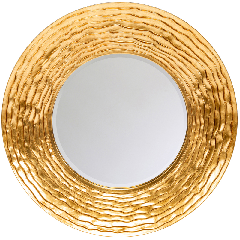 Зеркало Golden Waves Mirror Зеркало Golden Waves Mirror в Брянске | Loft Concept