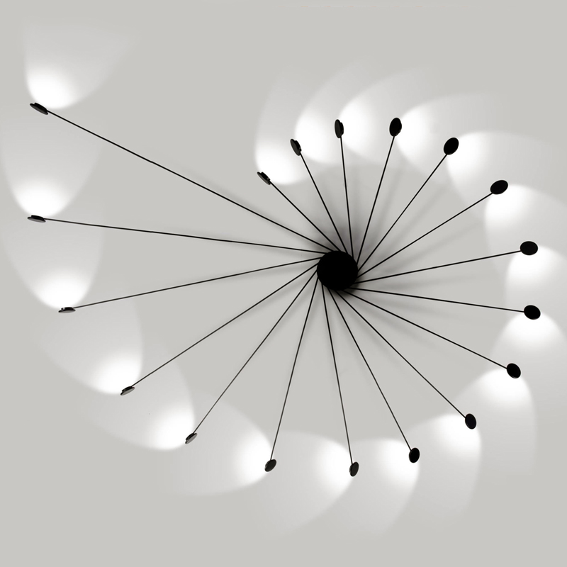 Бра HELIX WALL LAMP LED 18 Черный матовый Бра HELIX WALL LAMP LED 18 Черный матовый в Брянске | Loft Concept
