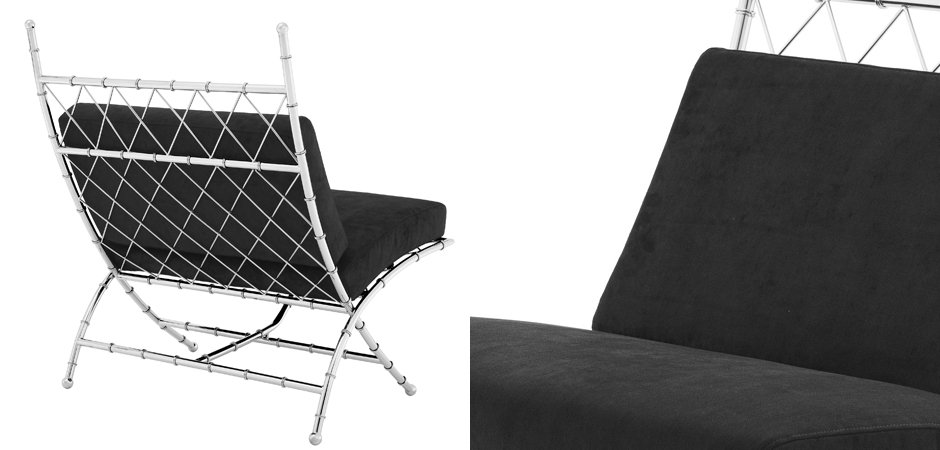 Кресло Eichholtz Folding Chair Ottanio Кресло Eichholtz Folding Chair Ottanio - Loft-Concept в Брянске