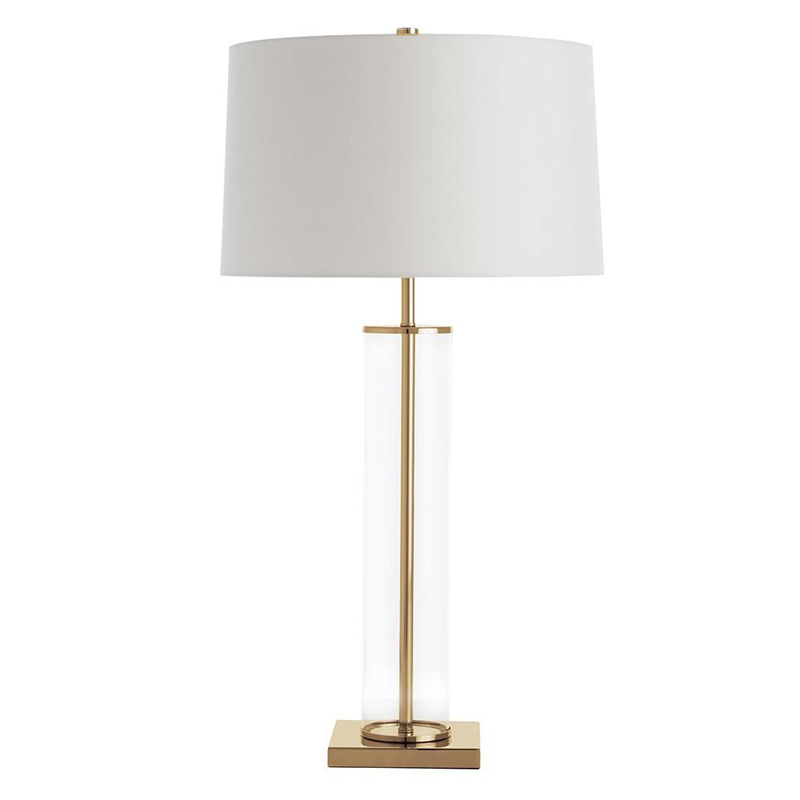 Настольная лампа Ticiana Glass Tube Table lamp gold Золотой Настольная лампа Ticiana Glass Tube Table lamp gold Золотой в Брянске | Loft Concept