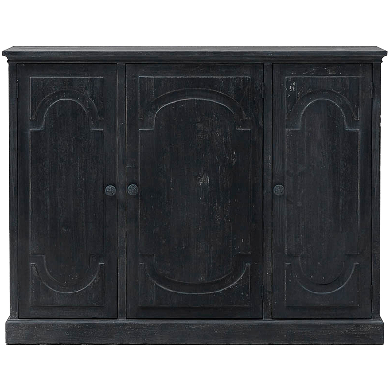 Комод прованс Gethin Provence Chest of Drawers Черный Комод прованс Gethin Provence Chest of Drawers Черный в Брянске | Loft Concept