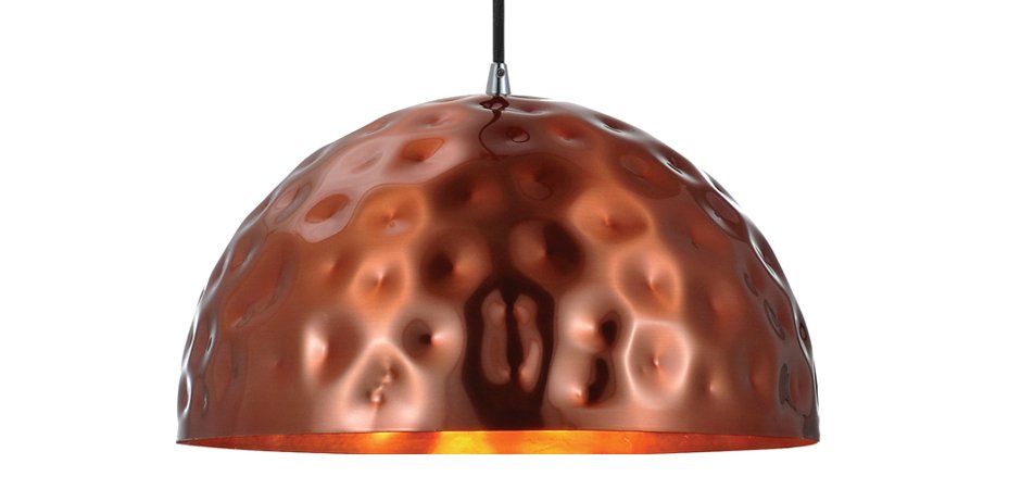 Подвесной светильник Copper loft pendant lamp Подвесной светильник Copper loft pendant lamp - Loft-Concept в Брянске