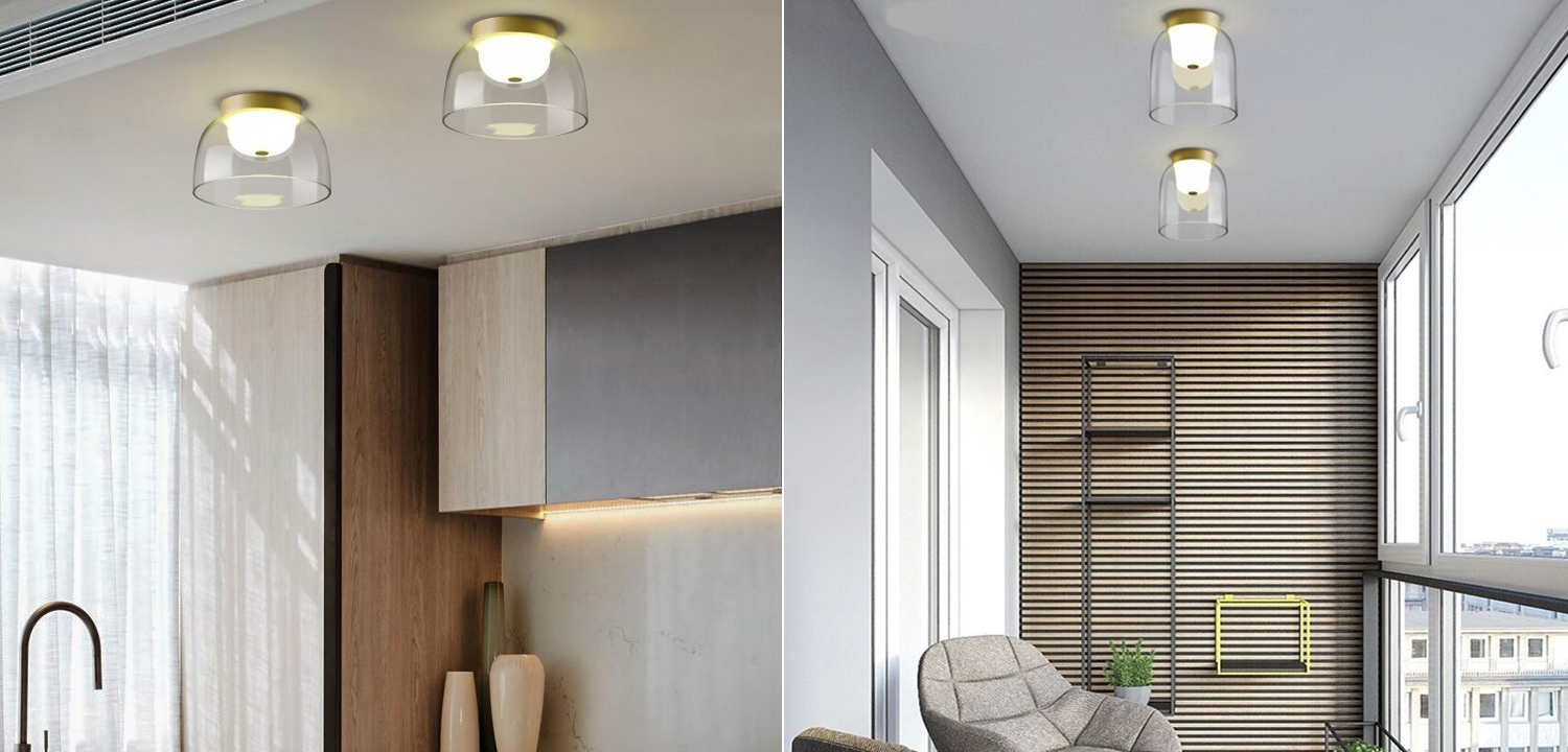 Потолочный светильник Grada Ceiling Lamp - фото