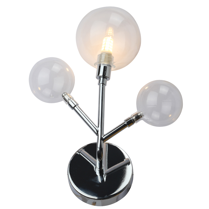 Бра Berries Trio Sconce chromium Хром Золотой Шампань Бра Berries Trio Sconce chromium Хром Золотой Шампань в Брянске | Loft Concept