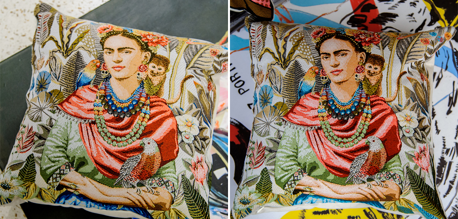 Декоративная подушка Frida Kahlo Декоративная подушка Frida Kahlo - Loft-Concept в Брянске