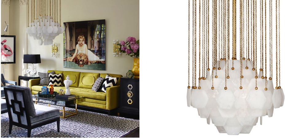 Люстра Jonathan Adler VIENNA LARGE CHANDELIER Люстра Jonathan Adler VIENNA LARGE CHANDELIER - Loft-Concept в Брянске