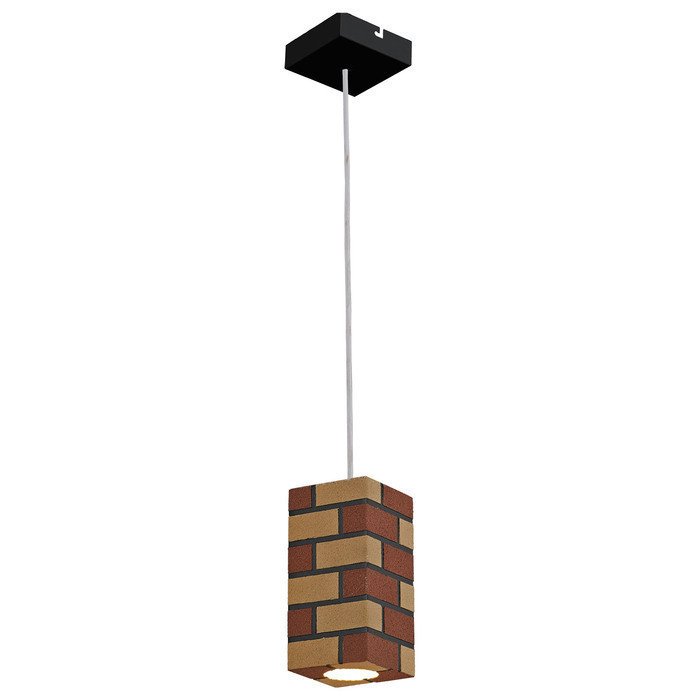 Подвесной светильник Loft Brick Pendant Red Подвесной светильник Loft Brick Pendant Red в Брянске | Loft Concept