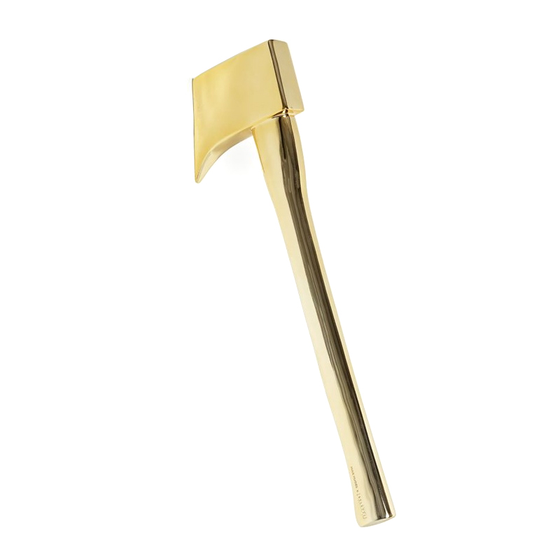 Декоративное панно Seletti The Axe Gold Золотой Декоративное панно Seletti The Axe Gold Золотой в Брянске | Loft Concept