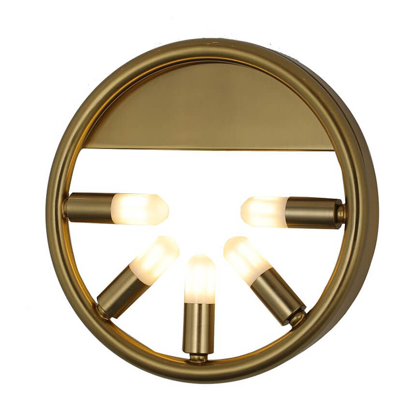 Бра Maynor Candles Wall Lamp Латунь Бра Maynor Candles Wall Lamp Латунь в Брянске | Loft Concept