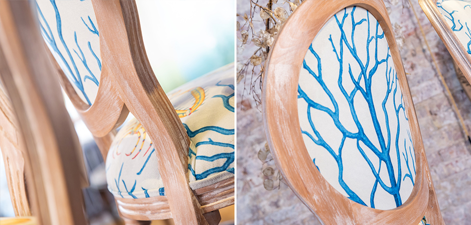 Мягкий стул Seabed Print 6 Мягкий стул Seabed Print 6 - Loft-Concept в Брянске