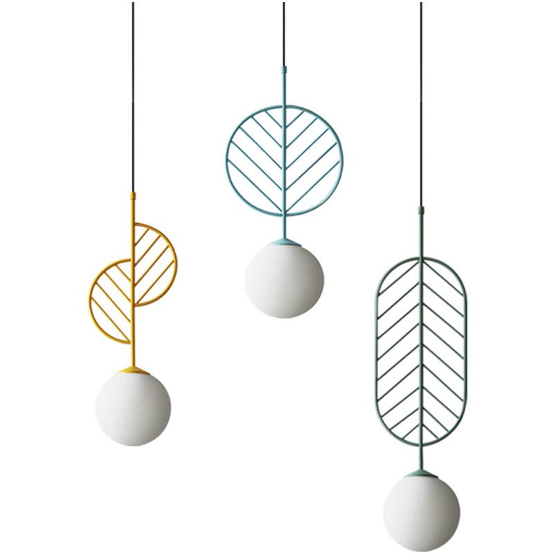 Люстра Cosima lamp Голубой Желтый Малахит (зеленый) Черный Люстра Cosima lamp Голубой Желтый Малахит (зеленый) Черный в Брянске | Loft Concept