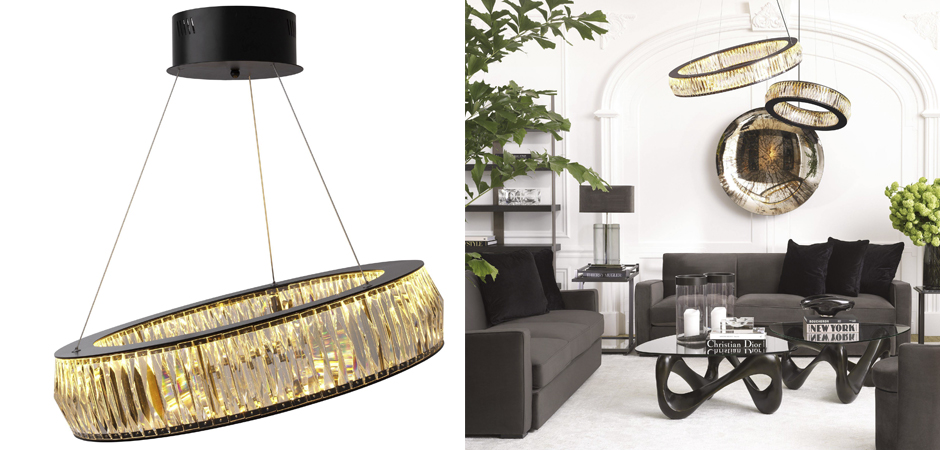 Люстра Eichholtz Chandelier Vancouver S Люстра Eichholtz Chandelier Vancouver S - Loft-Concept в Брянске