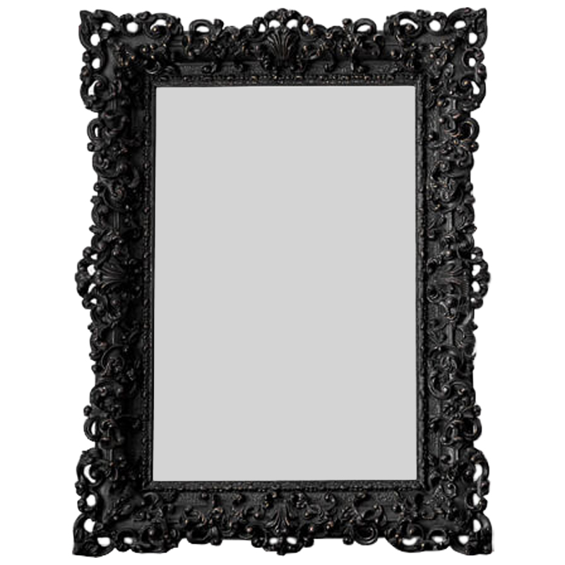 Зеркало Leeuw Mirror Black Винтажный черный Зеркало Leeuw Mirror Black Винтажный черный в Брянске | Loft Concept