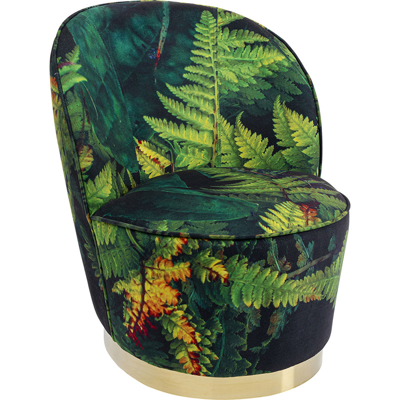 Кресло Fern Leaves Зеленый Кресло Fern Leaves Зеленый в Брянске | Loft Concept