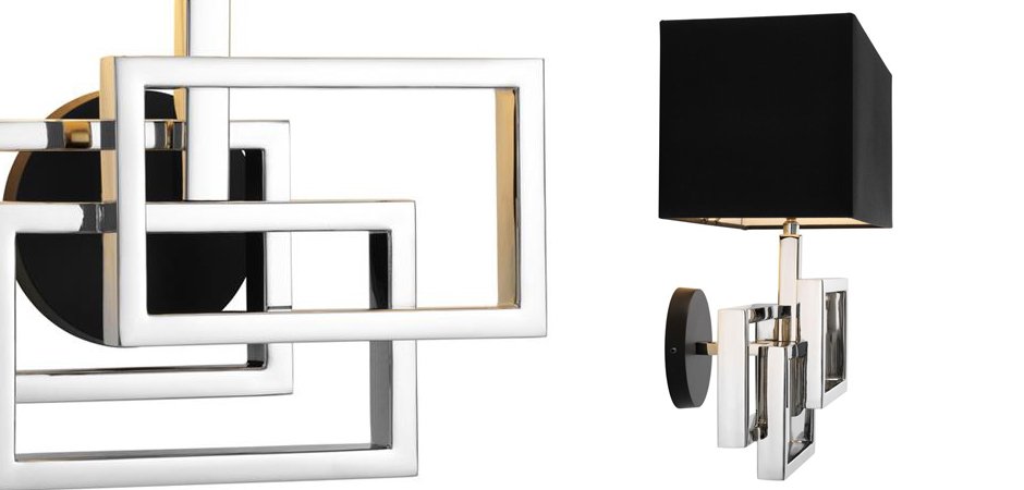 Бра Wall Lamp Windolf Nickel Бра Wall Lamp Windolf Nickel - Loft-Concept в Брянске