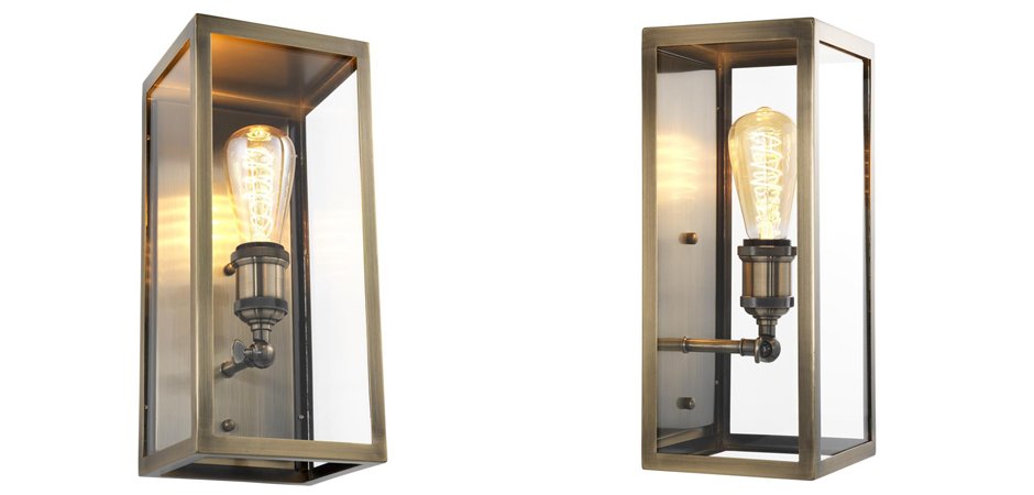 Бра Eichholtz Wall Lamp Irving Brass Бра Eichholtz Wall Lamp Irving Brass - Loft-Concept в Брянске