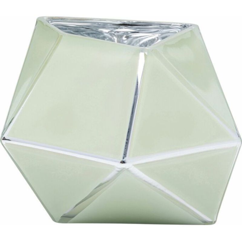 Ваза серая Geometric projection Серый Ваза серая Geometric projection Серый в Брянске | Loft Concept