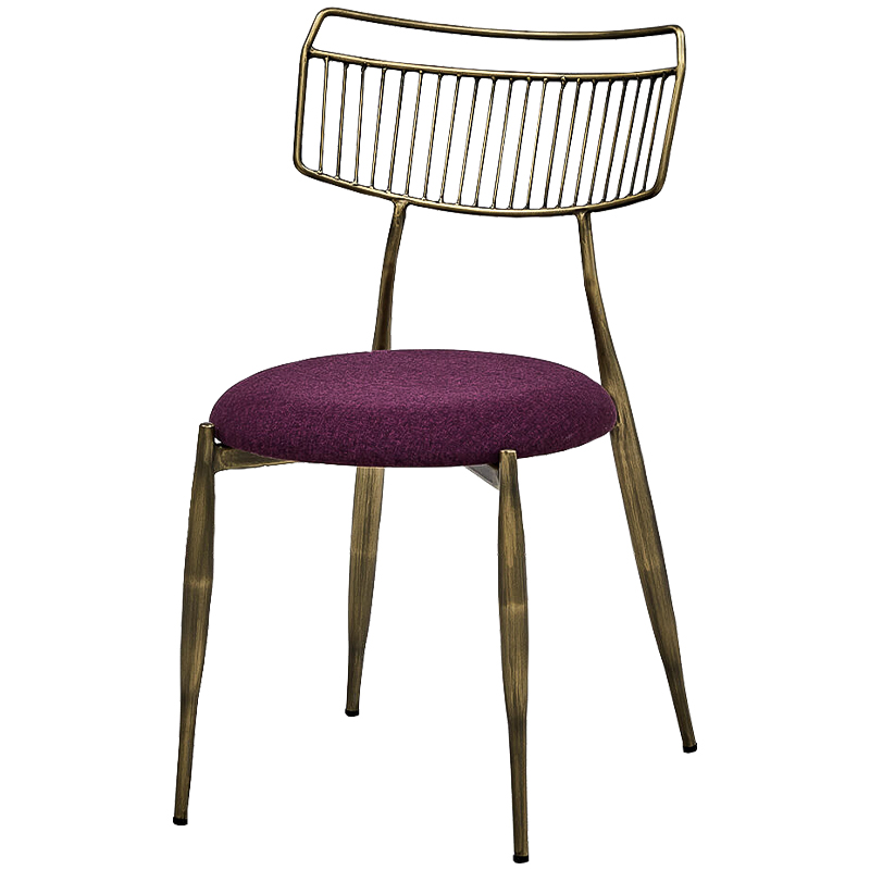 Стул Sim Stool Лиловый Бронза Стул Sim Stool Лиловый Бронза в Брянске | Loft Concept