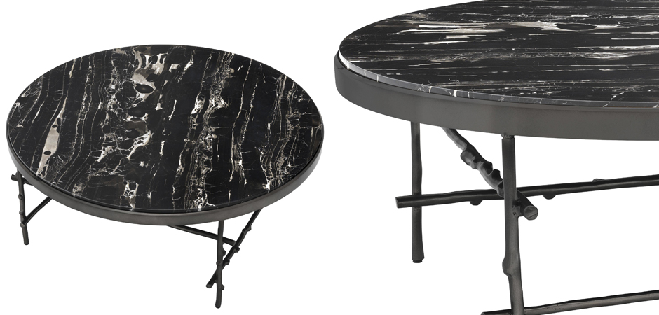 Кофейный стол Eichholtz Coffee Table Tomasso round Кофейный стол Eichholtz Coffee Table Tomasso round - Loft-Concept в Брянске