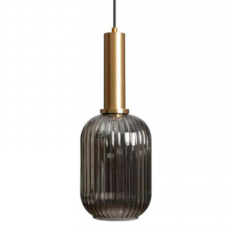 Подвесной светильник Ferm Living chinese lantern Smoke Gold 39 см Золотой Прозрачный черный Подвесной светильник Ferm Living chinese lantern Smoke Gold 39 см Золотой Прозрачный черный в Брянске | Loft Concept