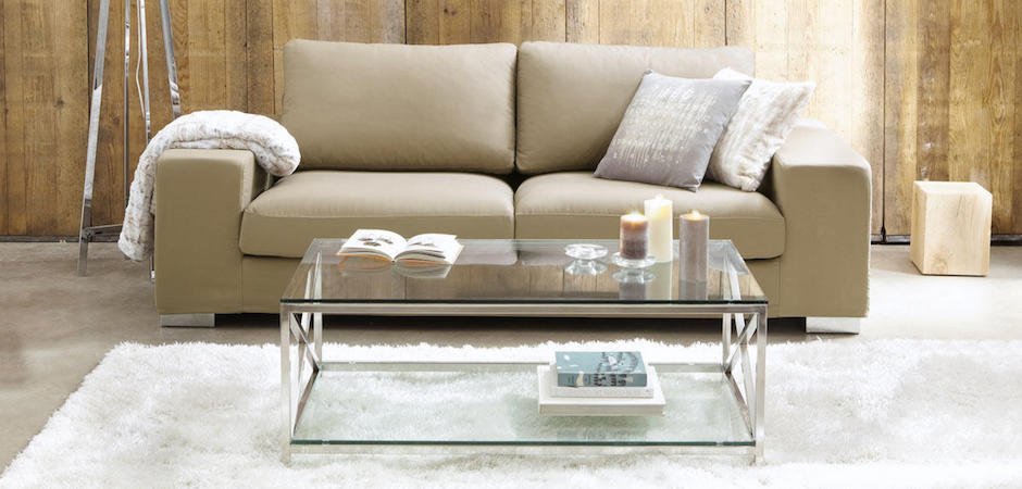 Журнальный стол Brilliant Glass Coffee Table - Loft-Concept в Брянске