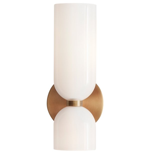 Бра Lightmaker Studio Edie Sconce White Медь Белый Бра Lightmaker Studio Edie Sconce White Медь Белый в Брянске | Loft Concept